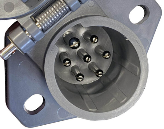 7-Way Insert, Split Pin J560 Socket