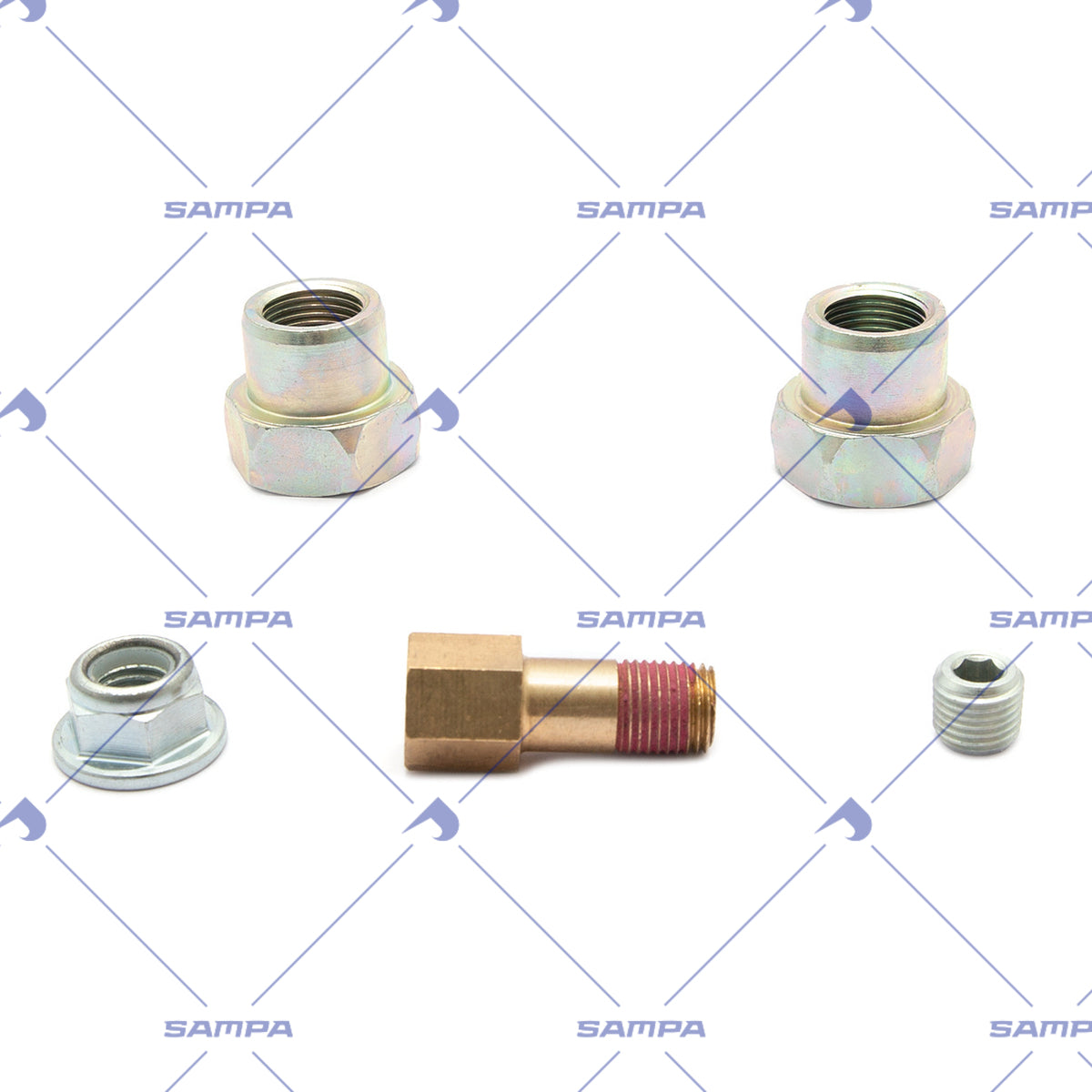 Air Spring Mounting Kit for Hendrickson - S211372