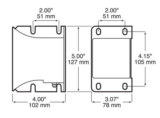 Back-Up Alarm, 97-112 Decibels, 5"X3.07"