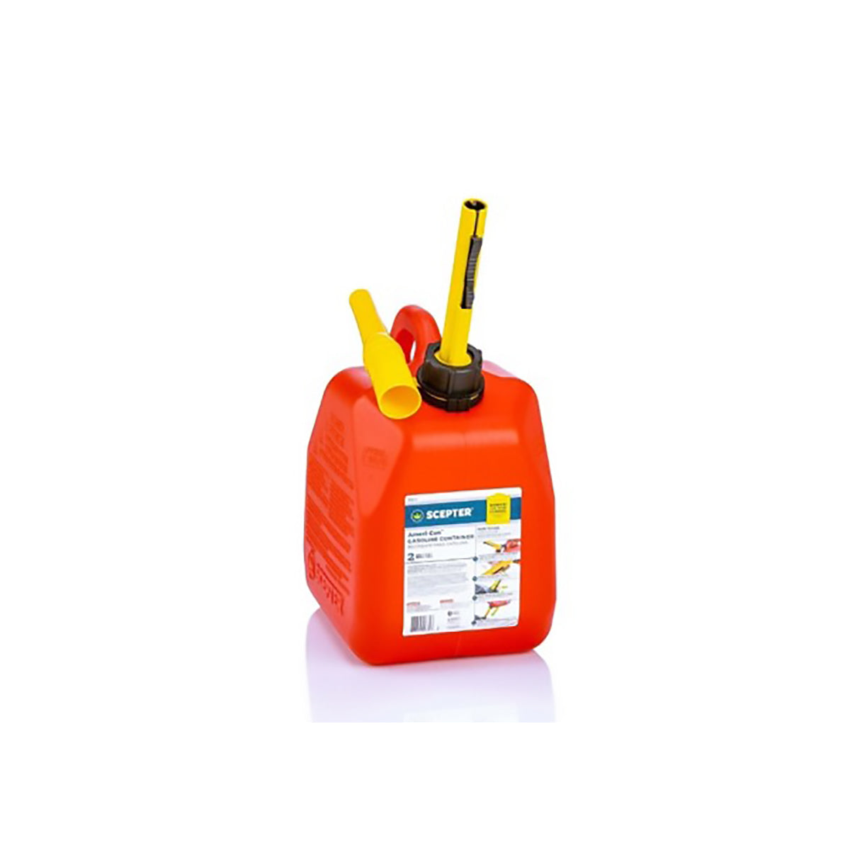 Ameri-Can Gas Can with Fuel Funnel - 2gal
