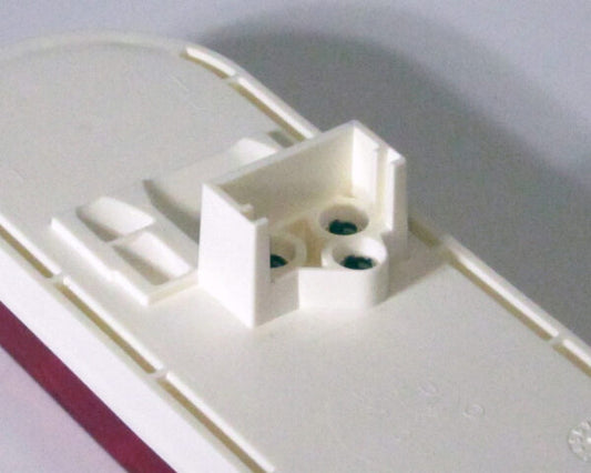 LED Mid-Turn/ Side Marker, Oval, w/ Flange 7.88" X 3.63", amber