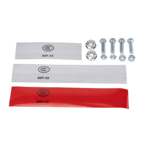 MUDFLAP HANGER, ANGLED