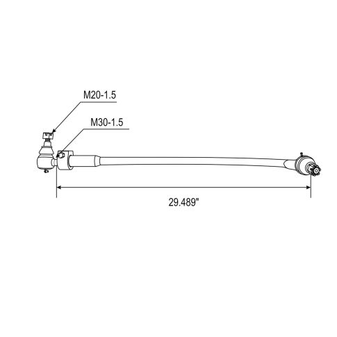 Drag Link - 85128559
