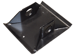 SAND LANDING GEAR SHOE LOW PROFILE 7GA W/PT 05-310 10X10 NO GUSSET