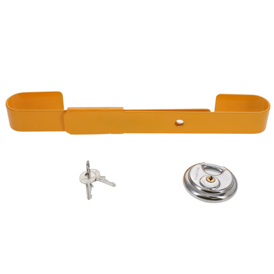 The Deterrent Lock