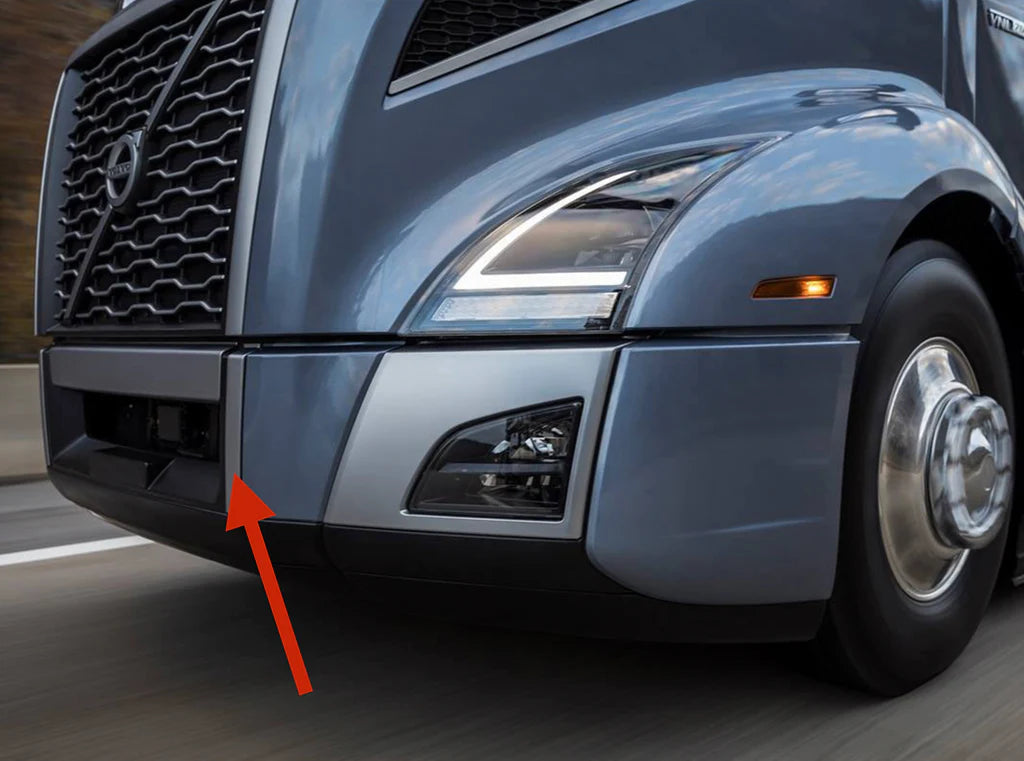 Volvo VNL Bumper Trim Mold Left, 2018+ 82758380