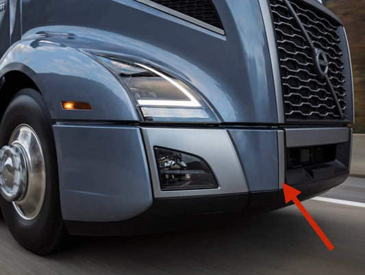 Volvo VNL Bumper Trim Mold Right, 2019+ 82758382