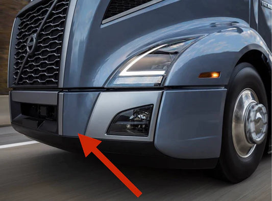 Front Plastic Bumper Tow Hook Cover Fits Volvo VNL 2018+ Driver Side 82754747