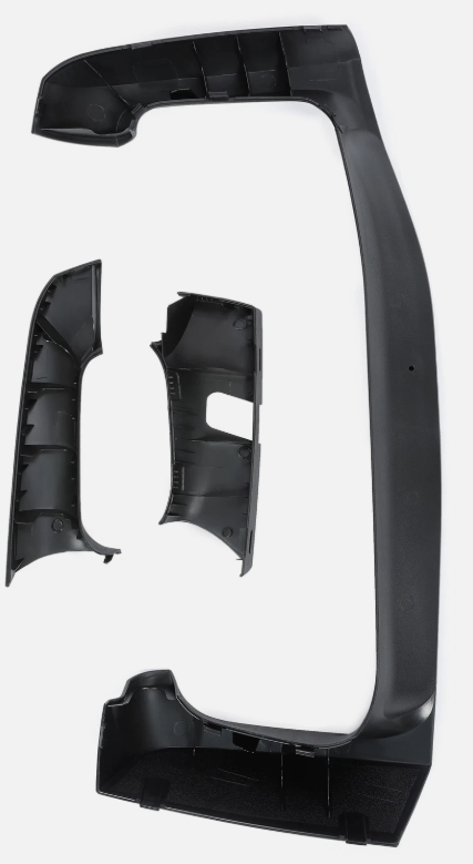 Volvo VNL Door Mirror Arm Covers - Passenger Side