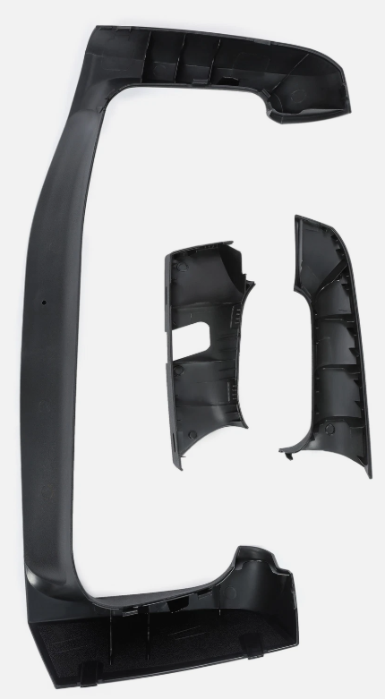 Volvo VNL Door Mirror Arm Covers -driver side