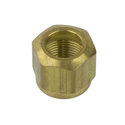 BRASS NUT FOR COMP FITTING 1/2