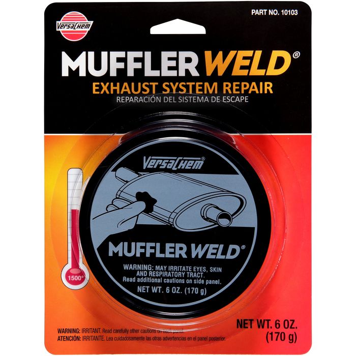 Muffler Weld Repair & Sealer - 6.5 oz