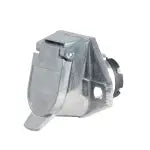 7-Way Round Trailer Connector Plug Replacement 15-720