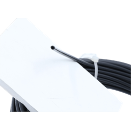 Nylon Tubing, 1/8" Black