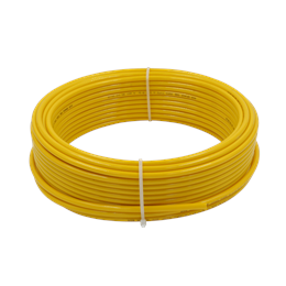 Nylon Tubing, 1/4",Yellow