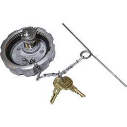 Fuel Cap, 3", Volvo, Locking