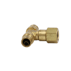 Female Branch Tee Brass PTC Fitting - 1/4"x 1/4" NPTF