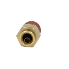 Straight Male Brass PTC Fitting - 3/8"X1/8" NPT
