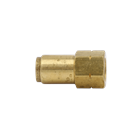 Straight Female Brass PTC Fitting - 3/8"x 3/8" NPT