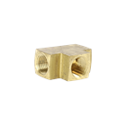 Brass Pipe Tee Fitting 3/8" NPTF