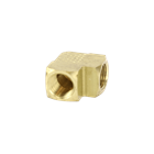 Brass Female Union Elbow Fitting - Thread (NPTF): 3/8"