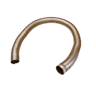 Flex Pipe, 5" Stainless Steel Pipe (per foot)