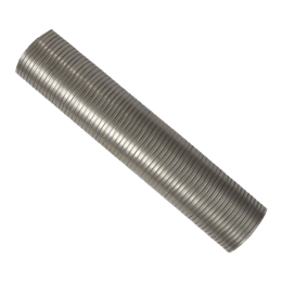 Glazed Steel / Aluminum Flex Tubing, 5" Diameter - 10500 (by foot)