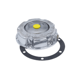 Aluminum Hubcap With Gasket - 343-4249