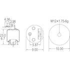 Air Spring Rolling Lobe - 9875, 3541731C1