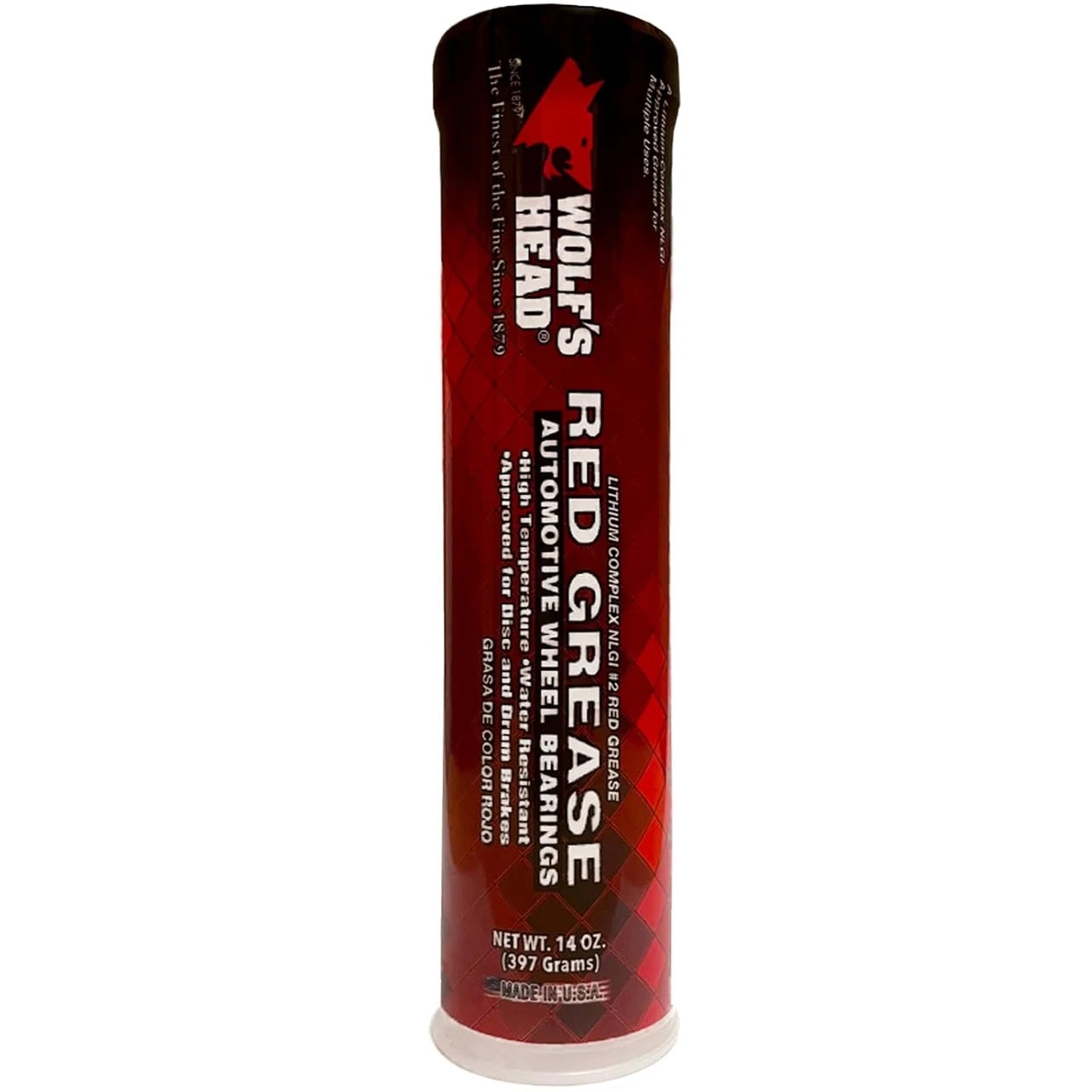 Wolf's Head Grease Cartridge 14 OZ