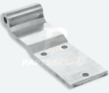 Utility 3 Hole Aluminum Door Hinge 3" Wide