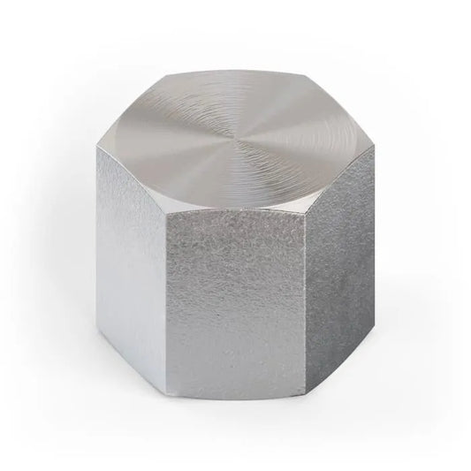 Cap Nut, 1/4 in Female JIC