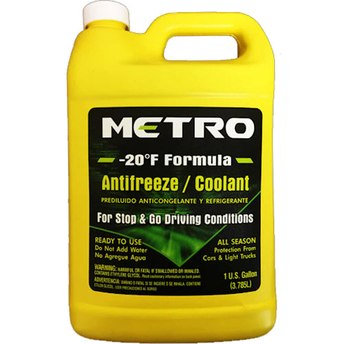 Metro Green 50/50 Anti-Freeze