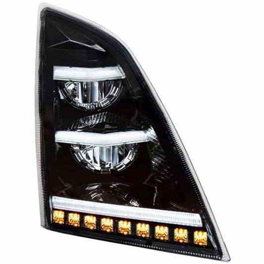 Volvo VNL LED Headlight Passenger Side 300,400,740,760,780