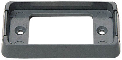 Bracket, Surface-Mount, Gray, 2.875"X0.5"