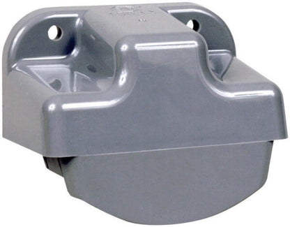 Bracket, Gray, 3.43″X2.72″