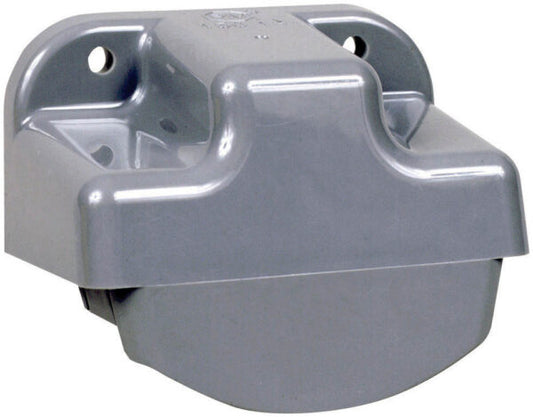 Bracket, Gray, 3.43"X2.72"