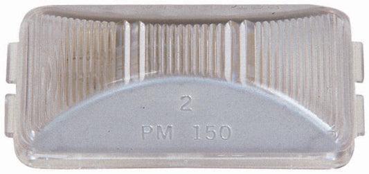 LED License Light, Rectangular, 2.48" X 1.2" 12V, white