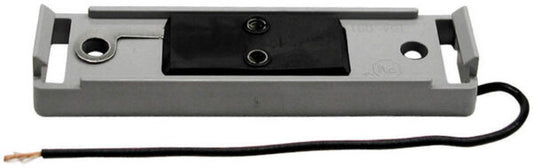 Bracket, Surface-Mount, Rectangular, Gray, Kit, 4.12"X1.12"