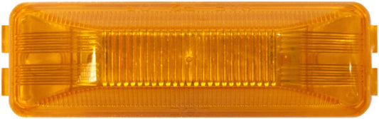LED Marker/ Clearance, P2, Rectangular, 4"X1.25", amber