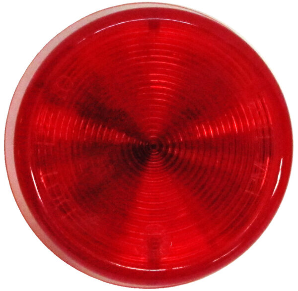 LED Marker/ Clearance, P2, Round, AMP, 2.0″, Red