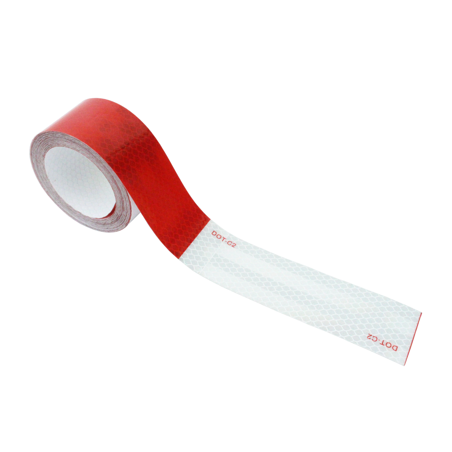 DOT-C2 Reflective Tape 2 Inch Red & white