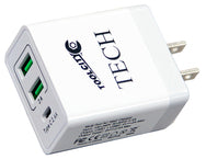 Multi-port AC  Wall Charger  - White