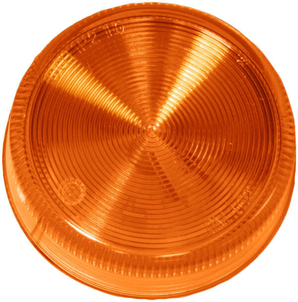 LED Marker/ Clearance, P2, Round, 2.5″, amber