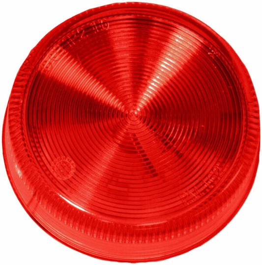 LED Marker/ Clearance, P2, Round, 2.5", Red