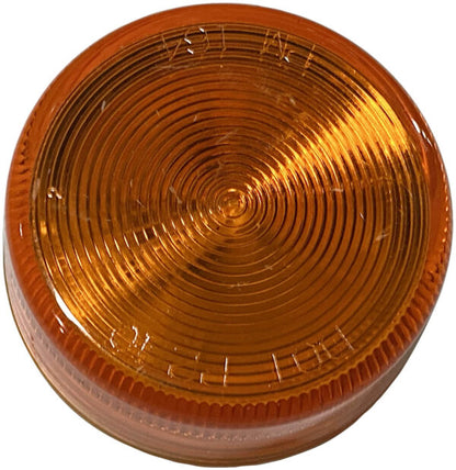 LED Marker/ Clearance, P2, Round, 2″, amber