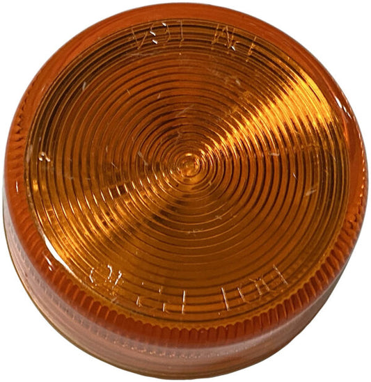 LED Marker/ Clearance, P2, Round, 2", amber