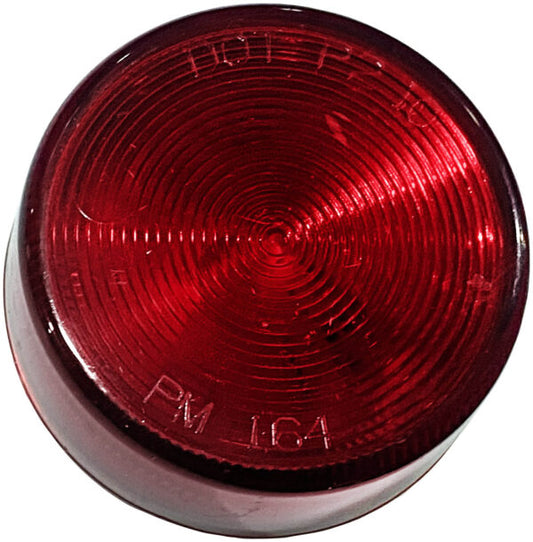 LED Marker/ Clearance, P2, Round, 2", Red