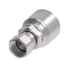 Female SAE 37 deg JIC Swivel Crimp Straight Hose Fitting, 1/2 in