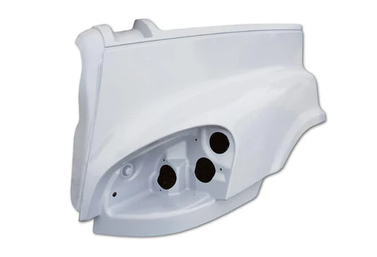 Cascadia  Hood fenders 2017 Driver Side